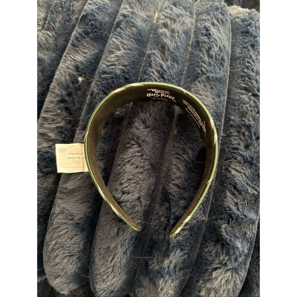 Universal Studios Slytherin Striped Headband New Harry Potter